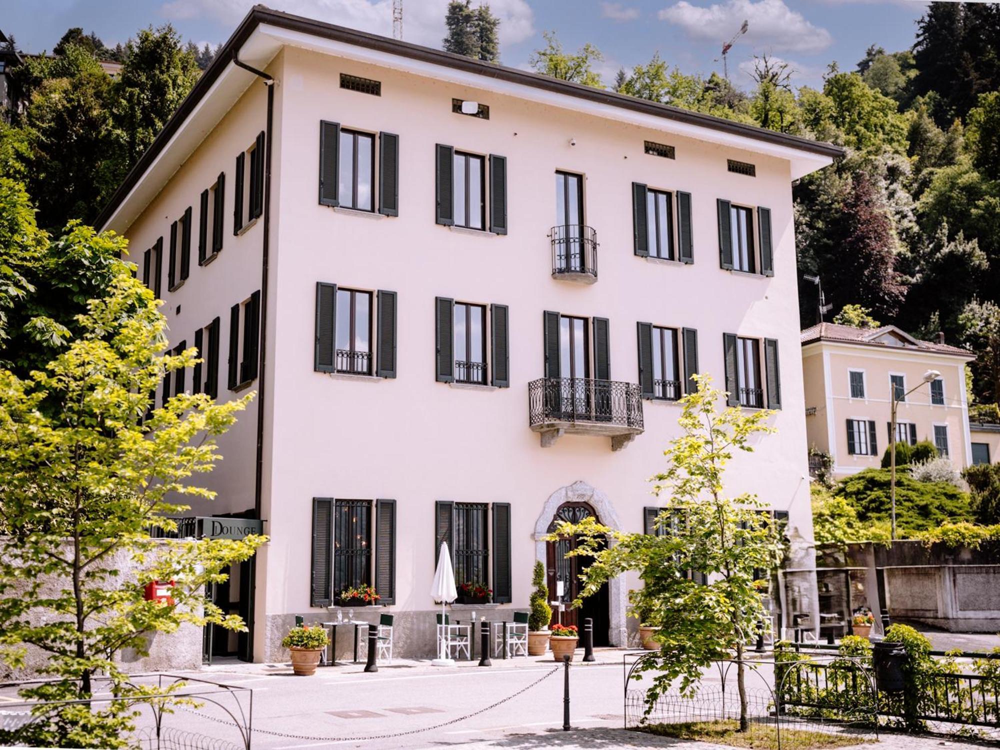Domus Plinii 1792 Suites Faggeto Lario Εξωτερικό φωτογραφία